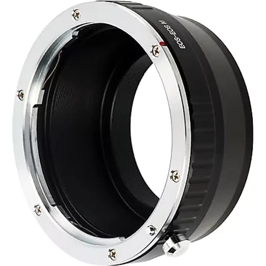 ayex EOS-EOSM Lens Adaptörü Canon EOS EFM için Canon EOS Lens Kullanım Adaptörü