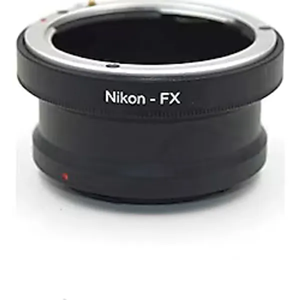 Ayex Fujifilm X-Pro1 X-M1 X-E1 X-E2 İçin Nikon Lens Adaptörü