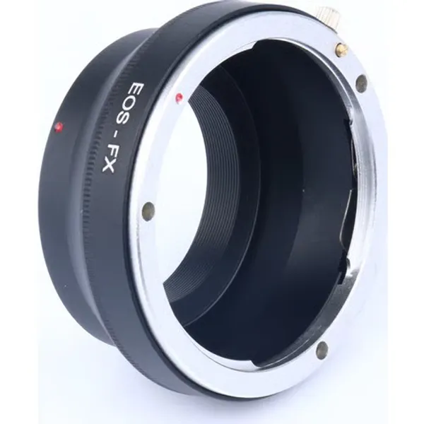 Ayex Fujifilm X-Pro1 X-M1X-E1 X-E2 İçin Canon Eos Lens Adaptörü