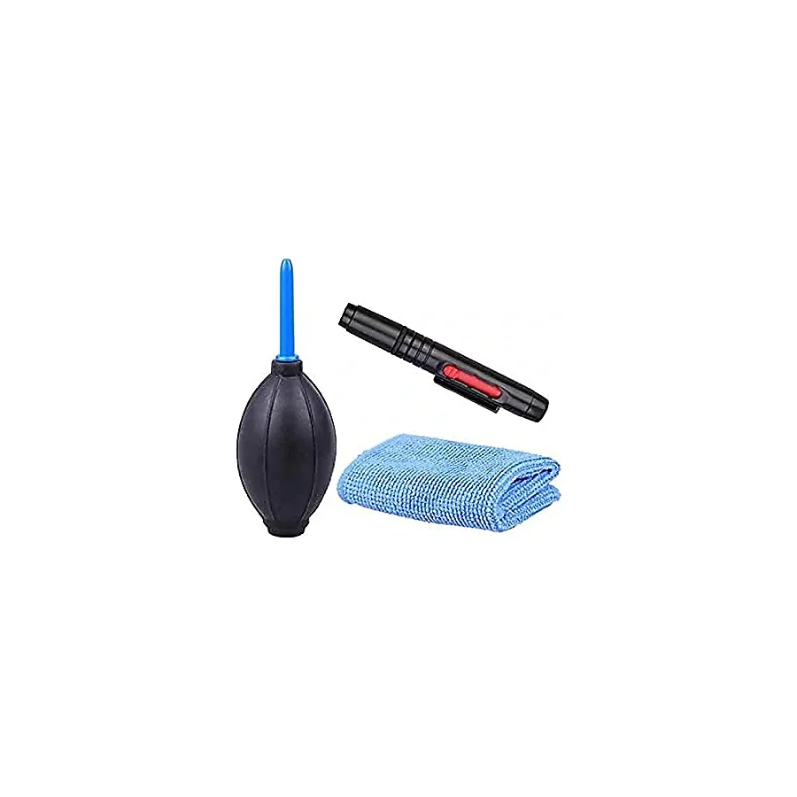 Ayex Lens / Objektif Temizlik Seti Lenspen + Pompa + Micro Fiber Bez