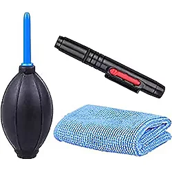 Ayex Lens / Objektif Temizlik Seti Lenspen + Pompa + Micro Fiber Bez