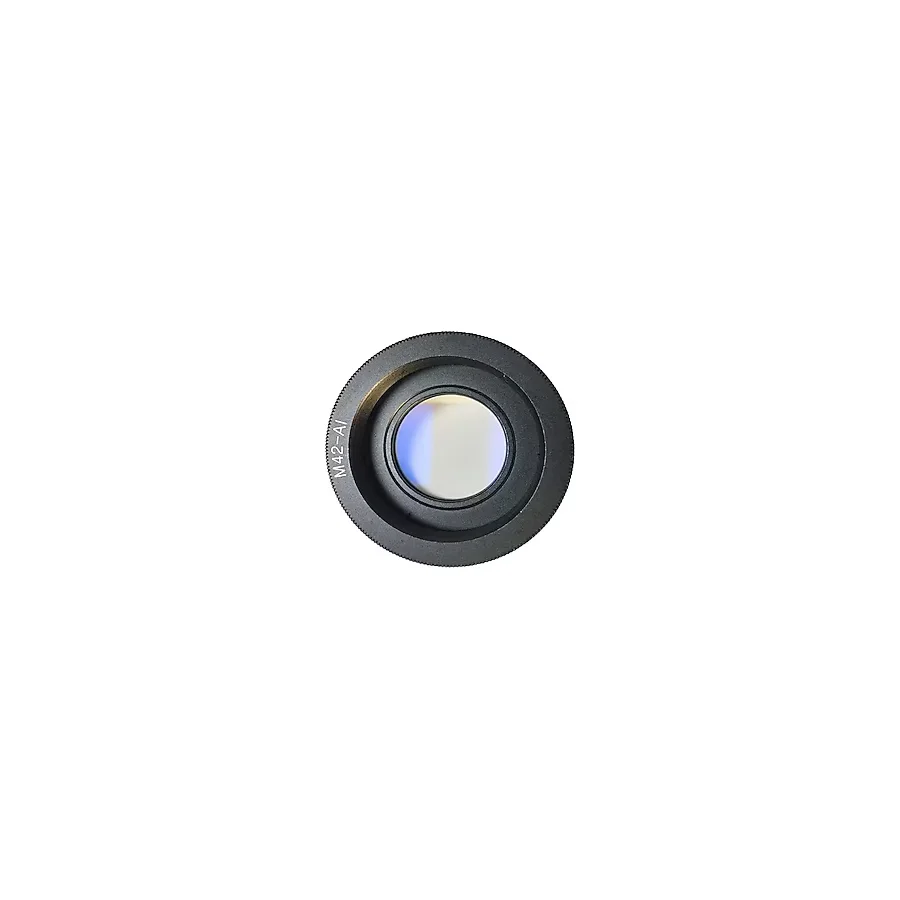 Ayex Nikon İçin M42 Lens Kullanim Adaptörü Optikli