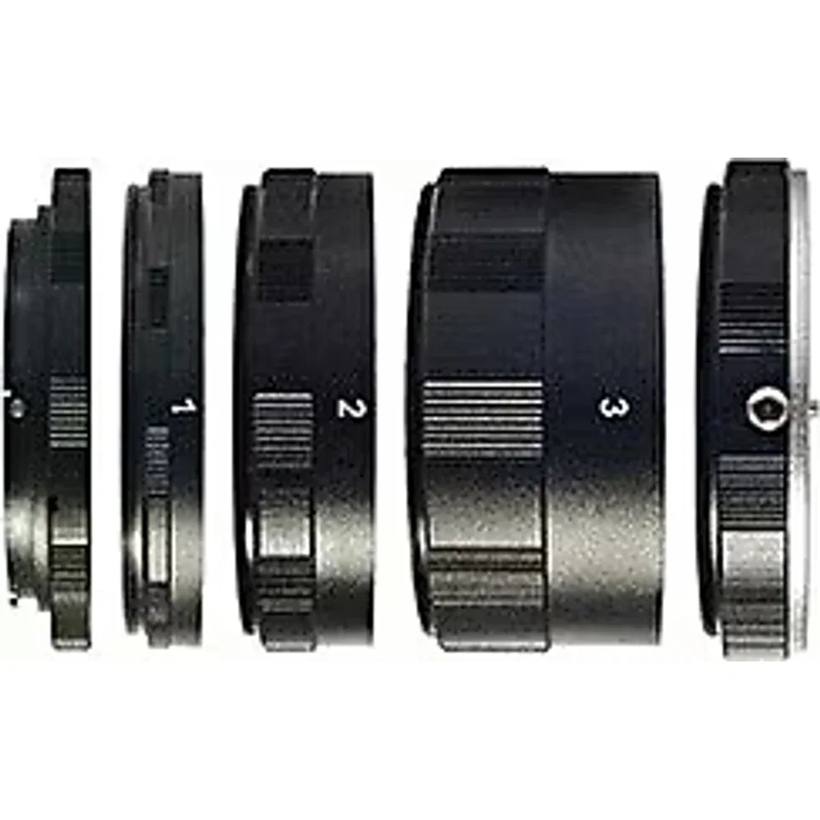 Ayex Olympus Om Bayonetli Makineler İçin Makro (Macro) Uzatma Tüpü