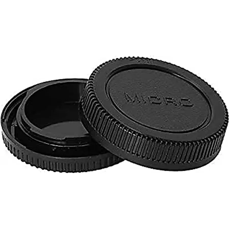 Ayex Olympus Ve Panasonic Micro 4/3 İçin Body Ve Lens Arka Kapağı