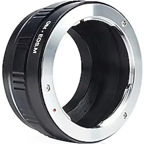 ayex OM-EOSM Lens Adaptörü Canon EOS M İçin Olympus OM Lens Kullanım Adaptörü