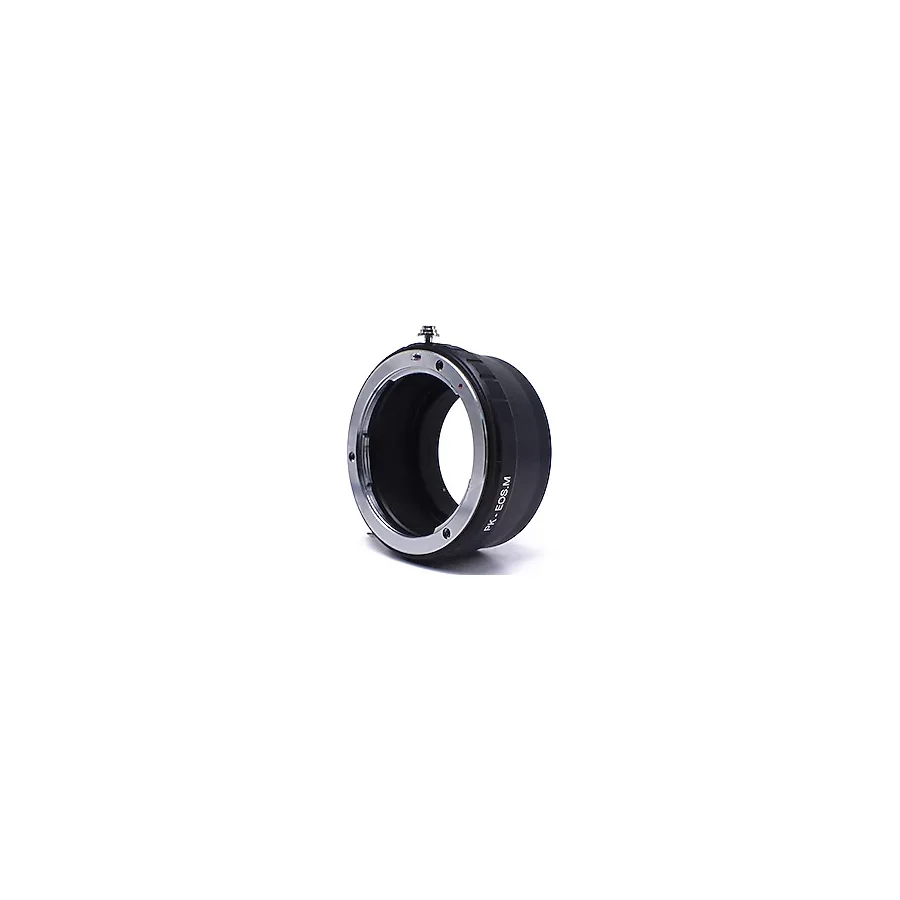 ayex PK-EOSM Lens adaptörü Canon EOS M İçin Pentax PK Lens Kullanım Adaptörü