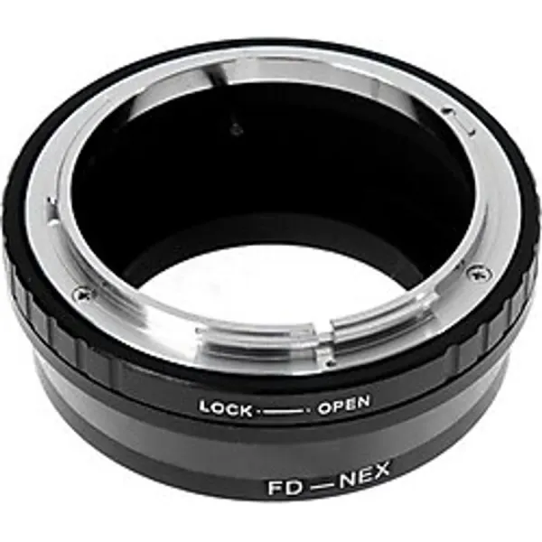 Ayex Sony E Mount Ve Nex İçin Canon Fd Lens Adaptörü