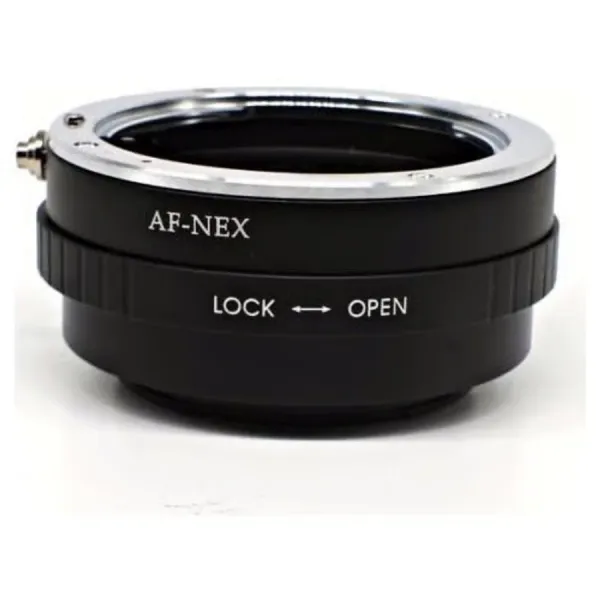 Ayex Sony E Mount ve NEX İçin Sony A Mout ve Minolta Lens Adaptörü