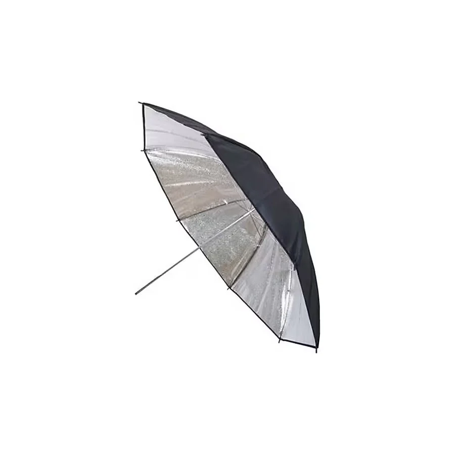 Ayex Stüdyo Reflektör Şemsiyesi 84Cm (33'') Gümüş Siyah