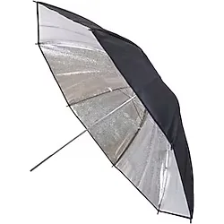 Ayex Stüdyo Reflektör Şemsiyesi 84Cm (33'') Gümüş Siyah