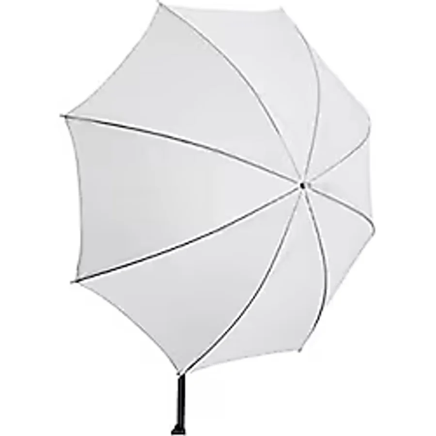 Ayex Stüdyo Şemsiyesi Beyaz 101 cm 40 İnç Işık Yumşatıcı