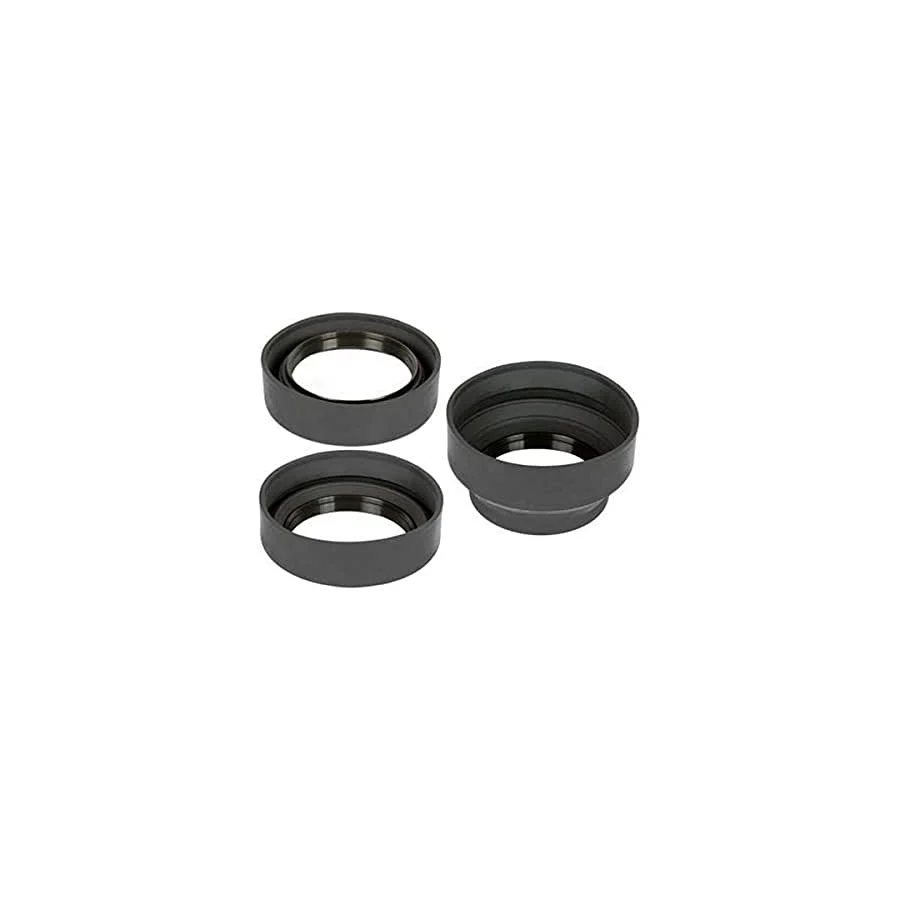 Ayex Üç Kademeli 77Mm Kauçuk Parasoley- Lens Hood