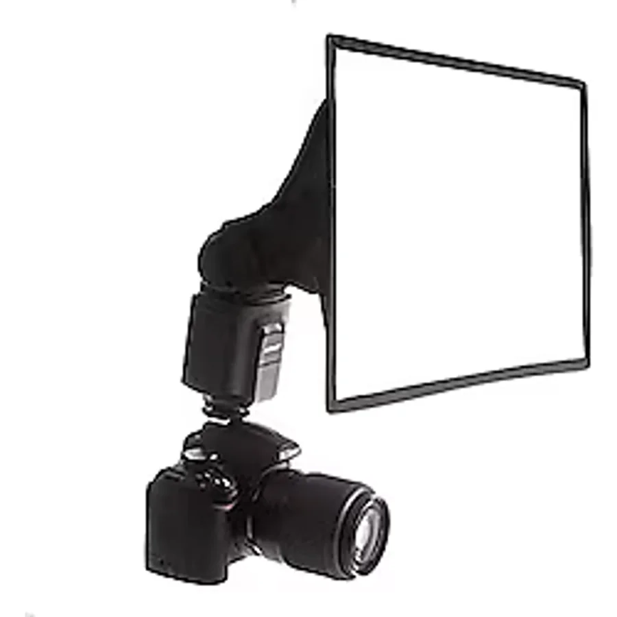 Ayex Universal 30X20Cm Flaş Softbox Diffuser Canon Nikon Sony Pentax Yongnuo