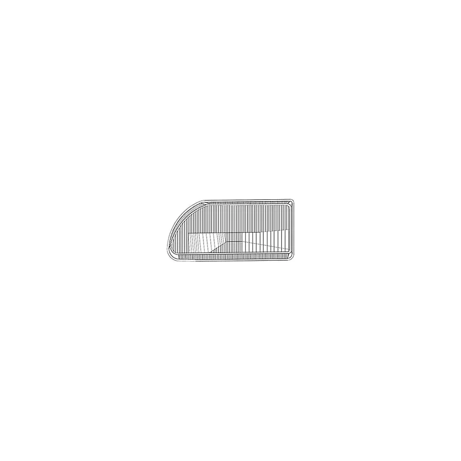 Ayfar Far Camı Sol R9 Broadway 97