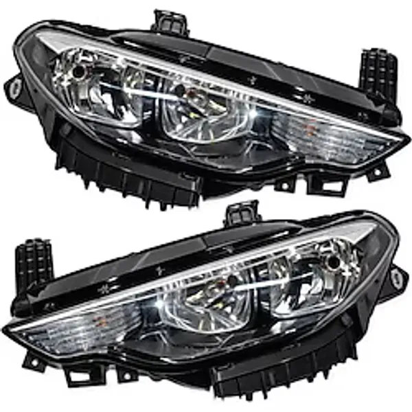 Ayfar Fiat Egea Ön Far Takımı Sağ Sol Kromlu Motorlu Ledsiz