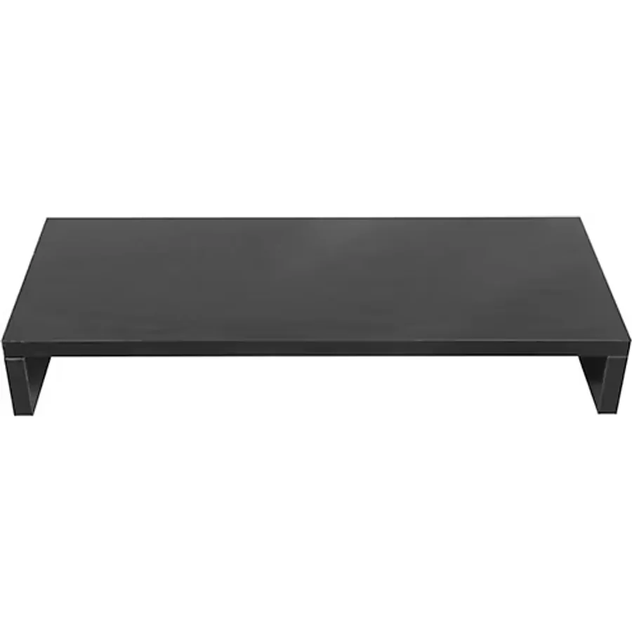 AYFEMOB Ekran Monitor Stant Altı Altlığı Organizer Stand Yükseltiçi Sehpa Siyah