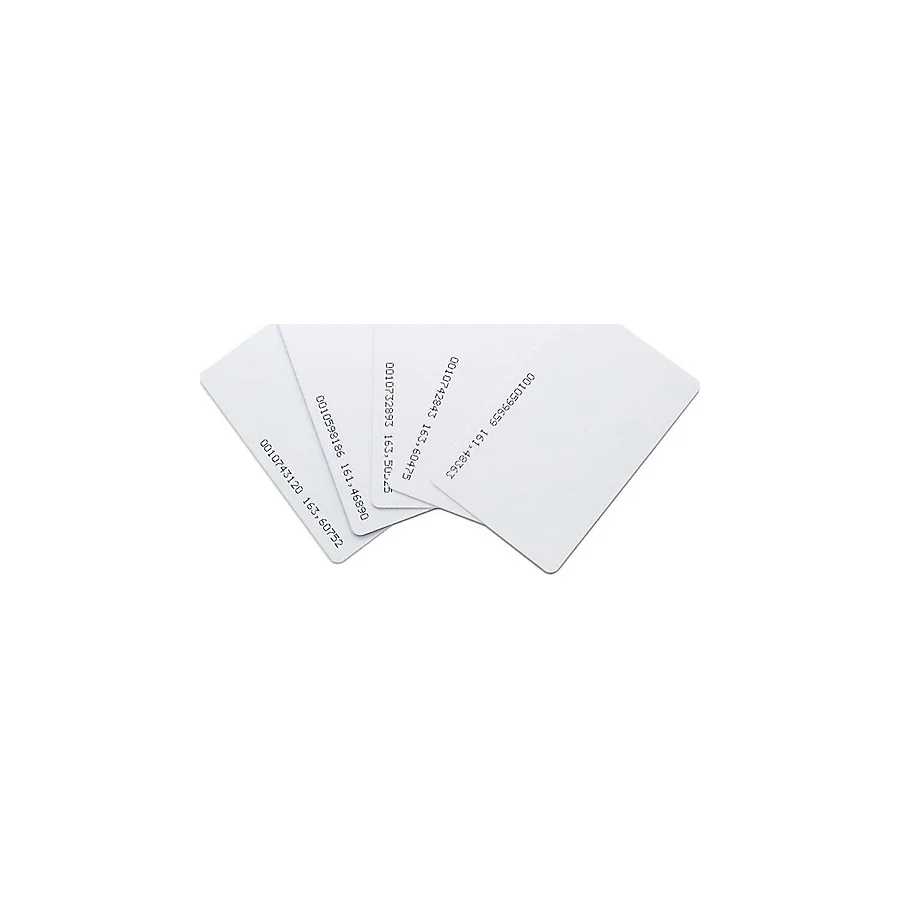 Ayg 100 Adet 125 Khz Proximity Kart Rfid Göstergeç - Beyaz