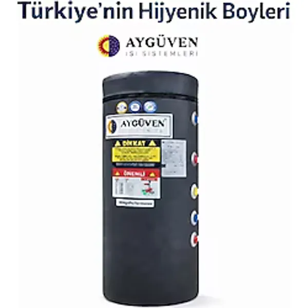 Aygüven 160 Lt Tek Serpantinli Boyler ( Termometreli Anot Çubuklu Rezistans Girişli )