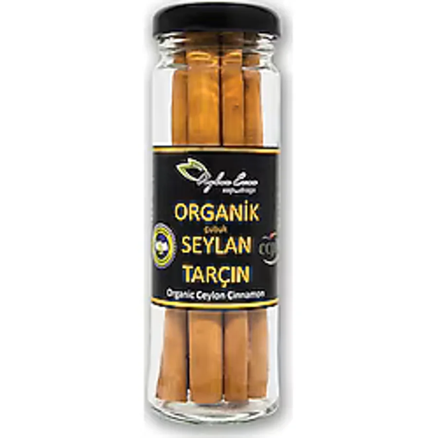 Ayhan Ercan Çubuk Organik Seylan Tarçını 25 gr