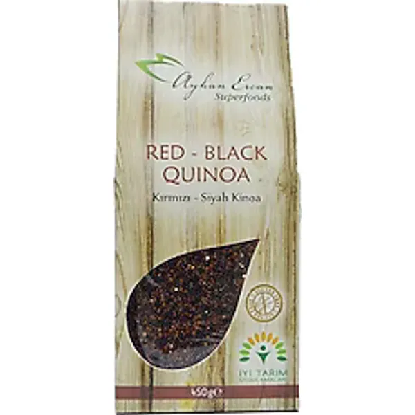 Ayhan Ercan Kırmızı Siyah Kinoa 450 gr