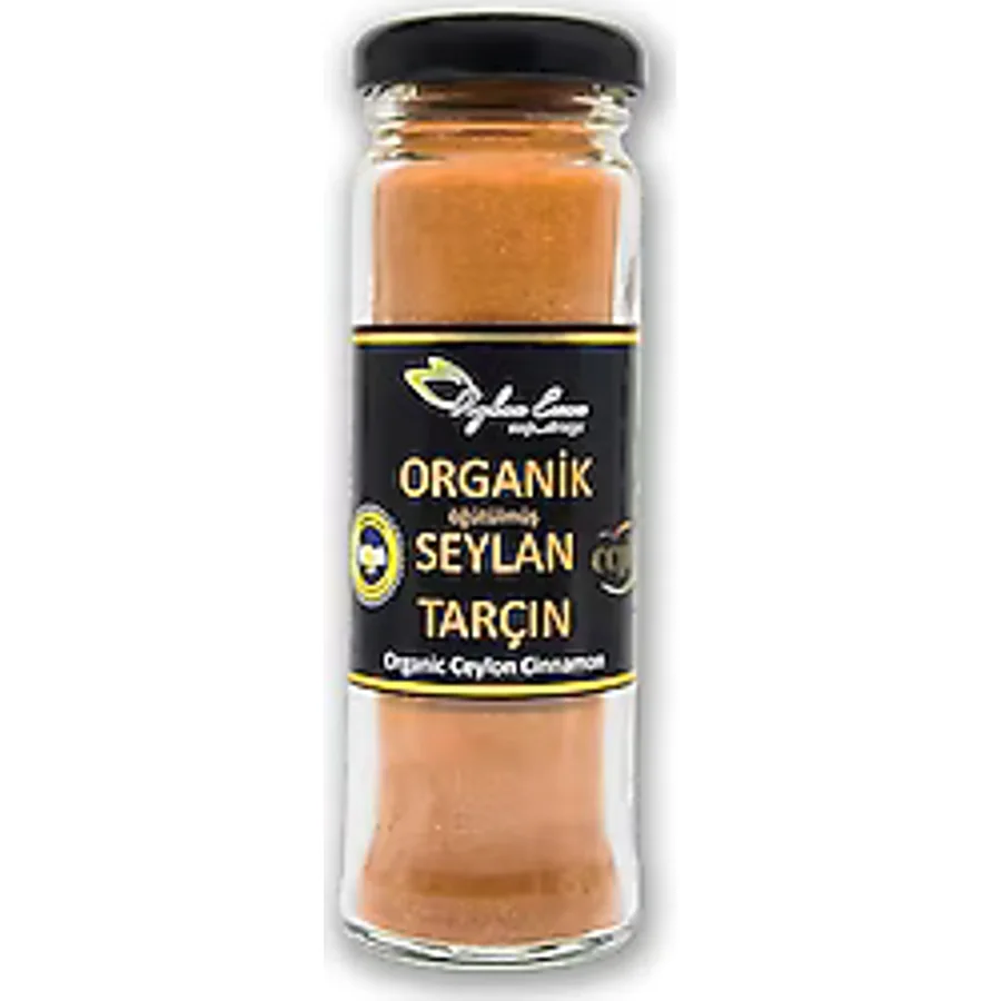 Ayhan Ercan Organik Seylan Toz Tarçın 40 gr