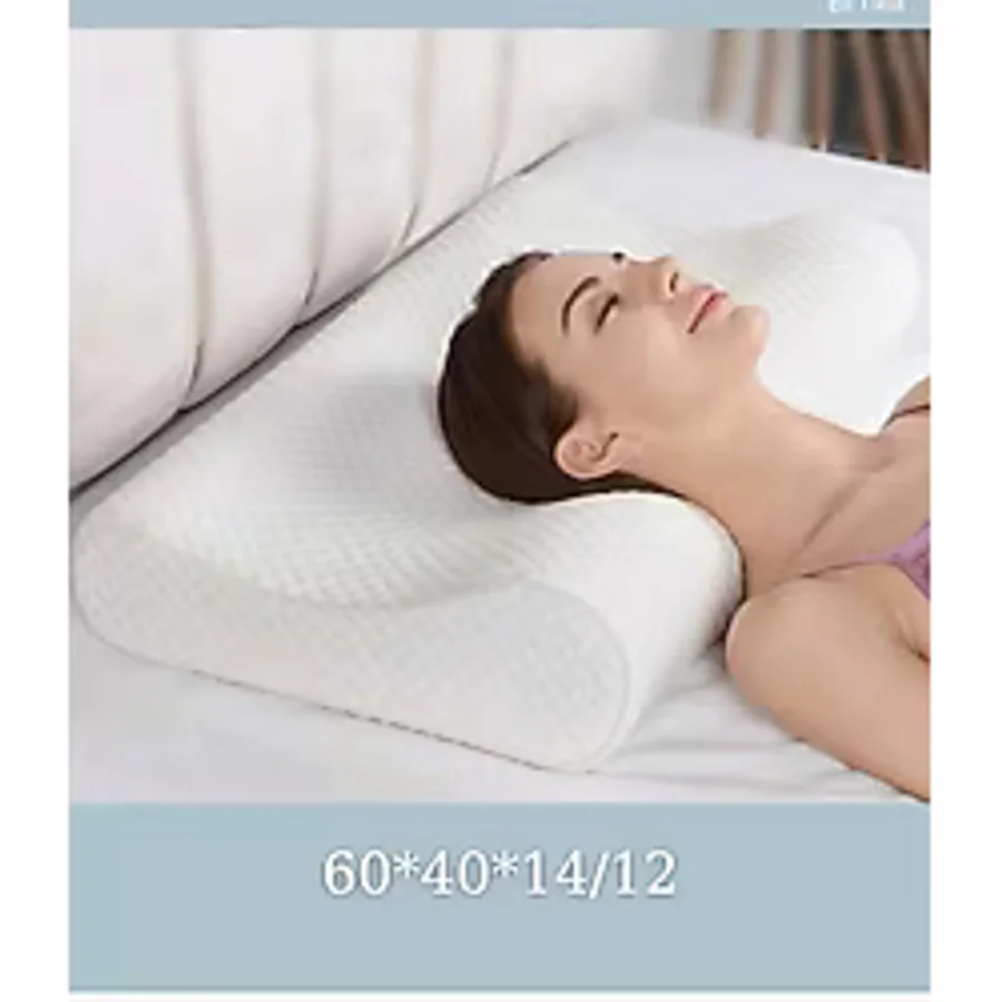 AYHOME Glass Yeni Full Ortapedik Yastık Boyun Fıtığı Yastık Reflu Yastığı Vısco Ortapedik Yastık