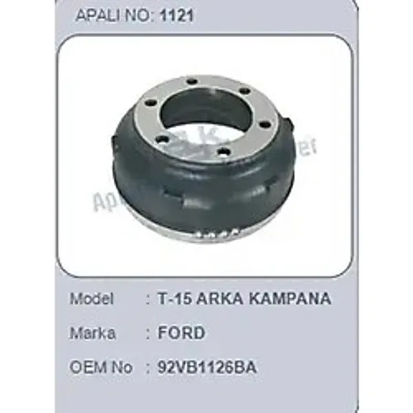 AYK 1121 Fren Kampanasi 92VB1126BA