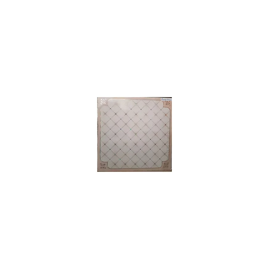 Aym Akasya Yapı Market 60X60 Pvc Asma Tavan Paneli Petek Desen 20 Adet ( 7,20 M2)''Ürünlerimiz Panel Satışlıdır''