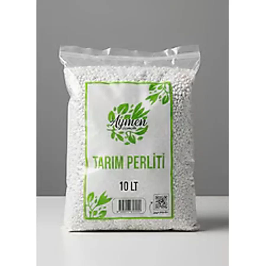 Aymen Çiçekçilik 10 Litre Tarım Perliti Köklendirici Perlit - Drenaj Düzenleyici Premium Kalite