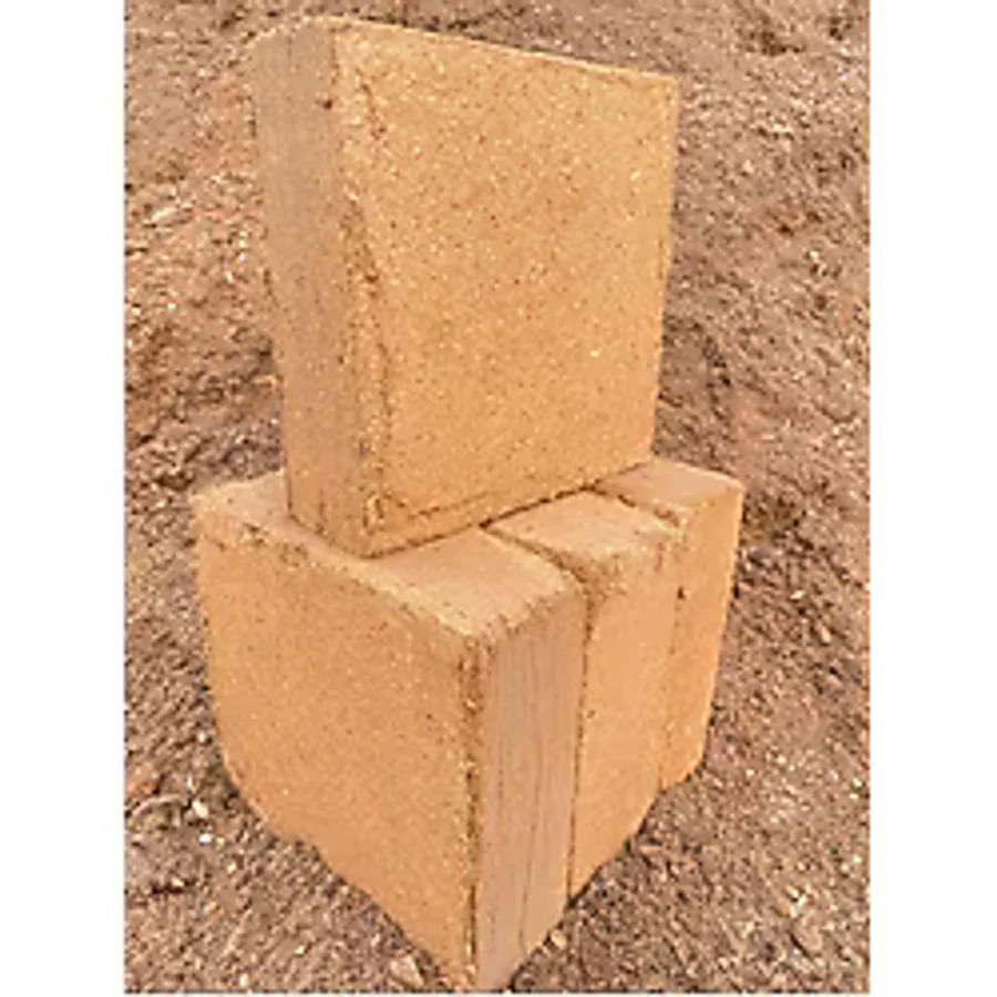 Aymen Çiçekçilik 4 Adet 240 - 260 Lt Sıkıştırılmış Hindistan Cevizi Torfu - Ithal Blok Organik Cocopeat Kokopit 4 Adet