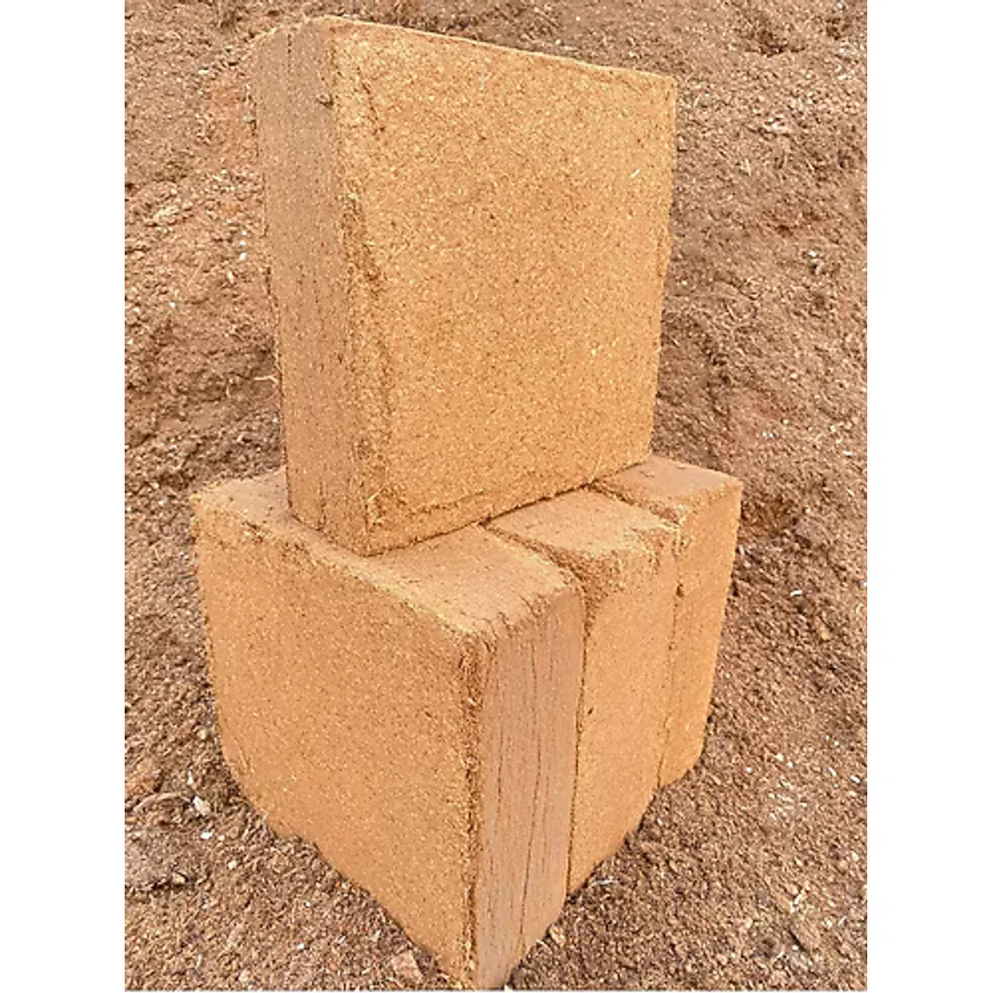 Aymen Çiçekçilik 4 Adet 240 - 260 Lt Sıkıştırılmış Hindistan Cevizi Torfu - Ithal Blok Organik Cocopeat Kokopit 4 Adet