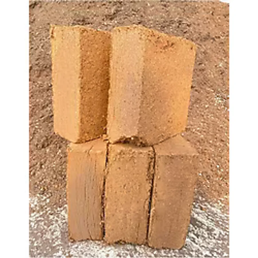 Aymen Çiçekçilik 5 Adet 300 - 325 Litre Sıkıştırılmış Hindistan Cevizi Torfu - Blok Ithal Organik Cocopeat Kokopit 5 Adet