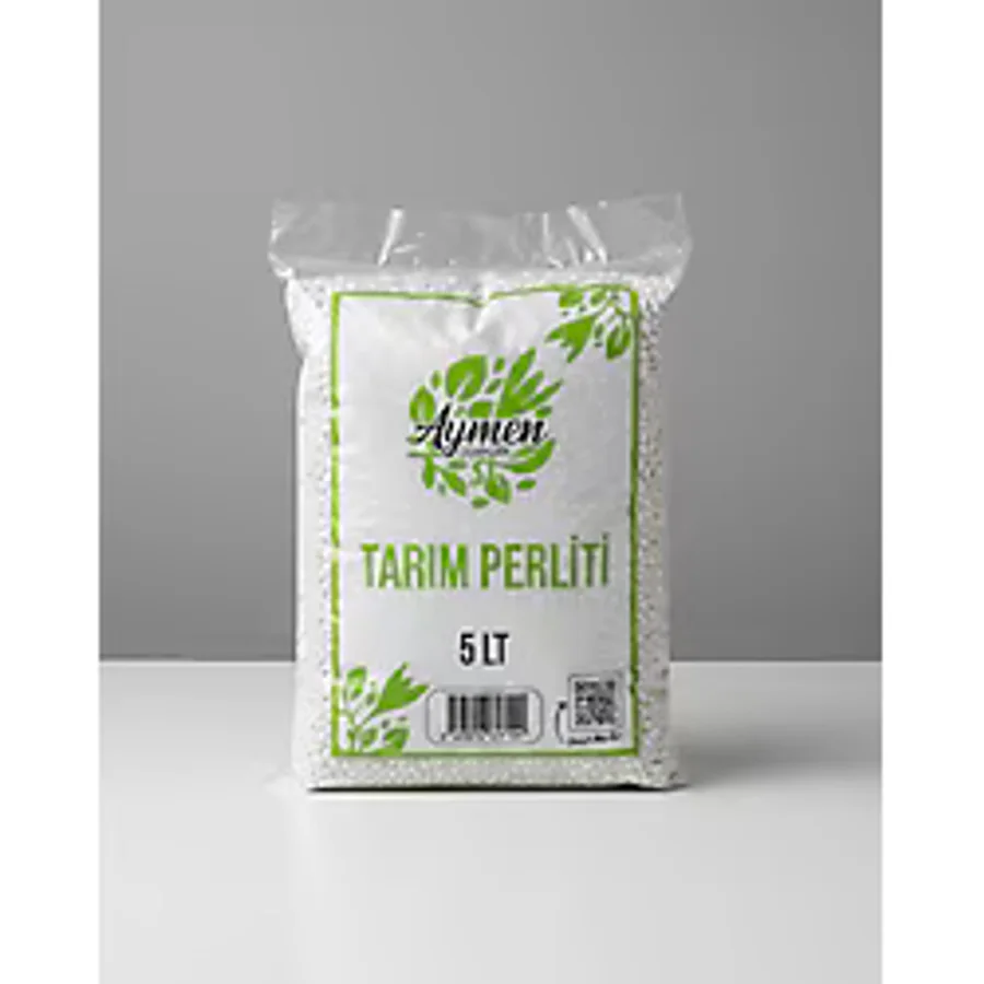 Aymen Çiçekçilik 5 Lt Tarım Perliti Köklendirici Perlit - Drenaj Düzenleyici Premium Kalite 5 Litre