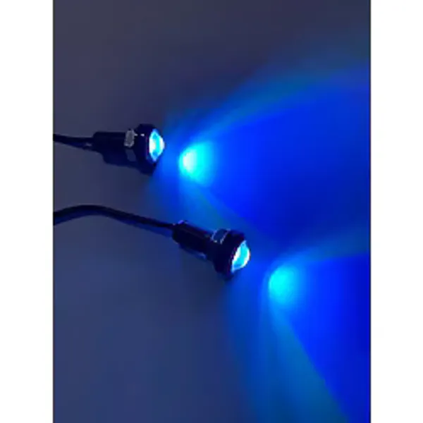 Ayna Altı Kartal Göz LED Buz Mavi