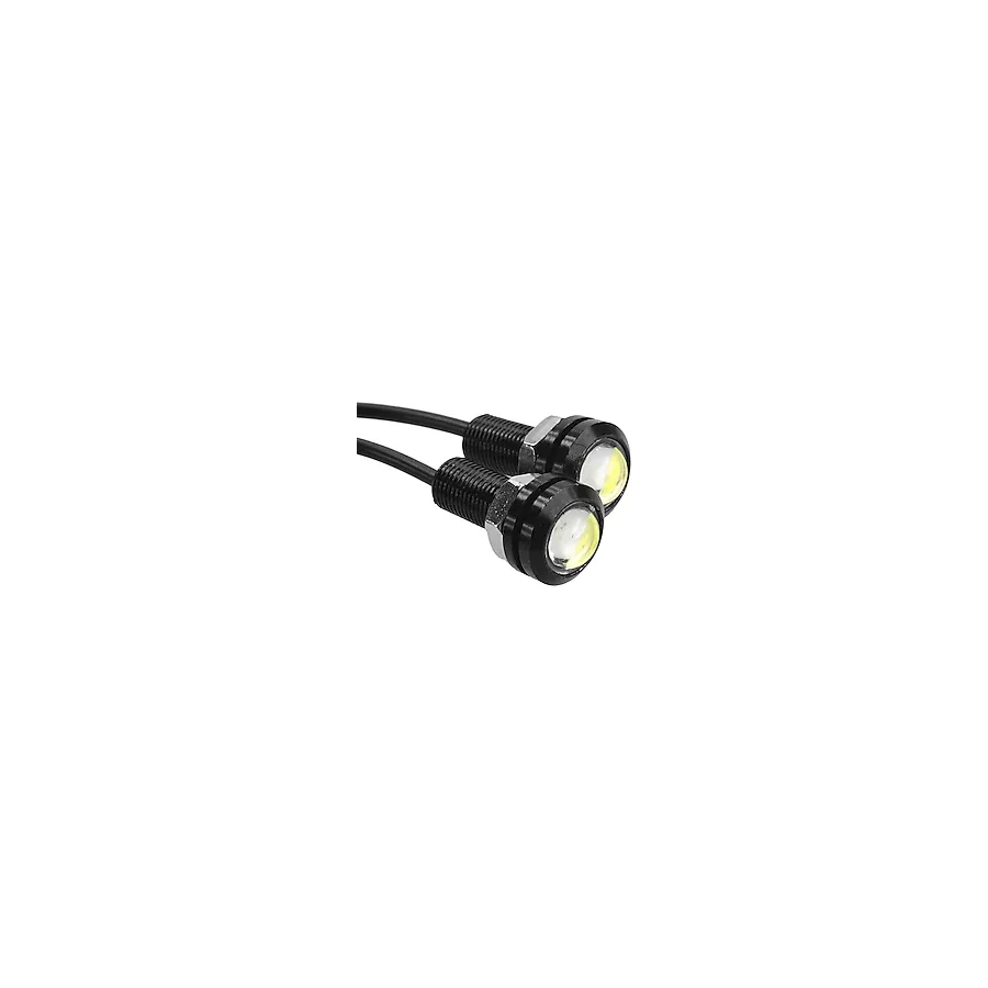Ayna Altı Led Kartal Göz Led 2'Li Beyaz Led-F01