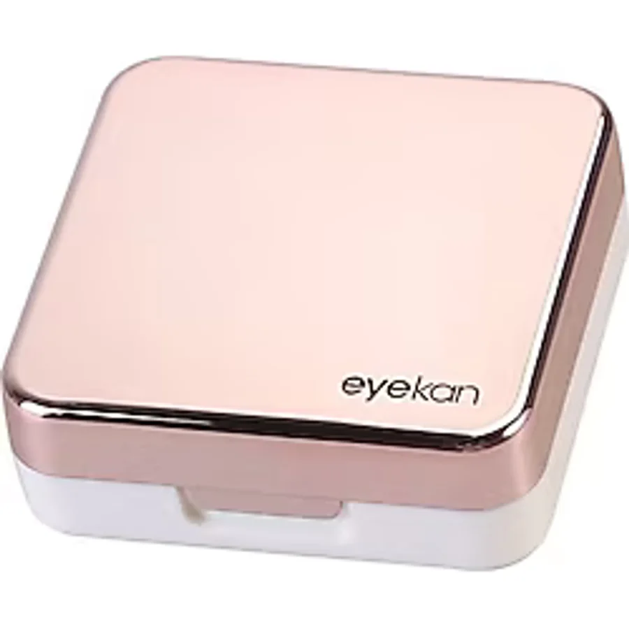 Aynalı Kontakt Lens Kutusu (ROSE)