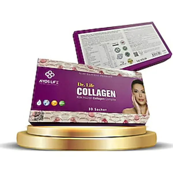 Ayoslife Dr. Life Collagen Kök Hücreli Probiyotikli Vitamin ve Mineral Complex