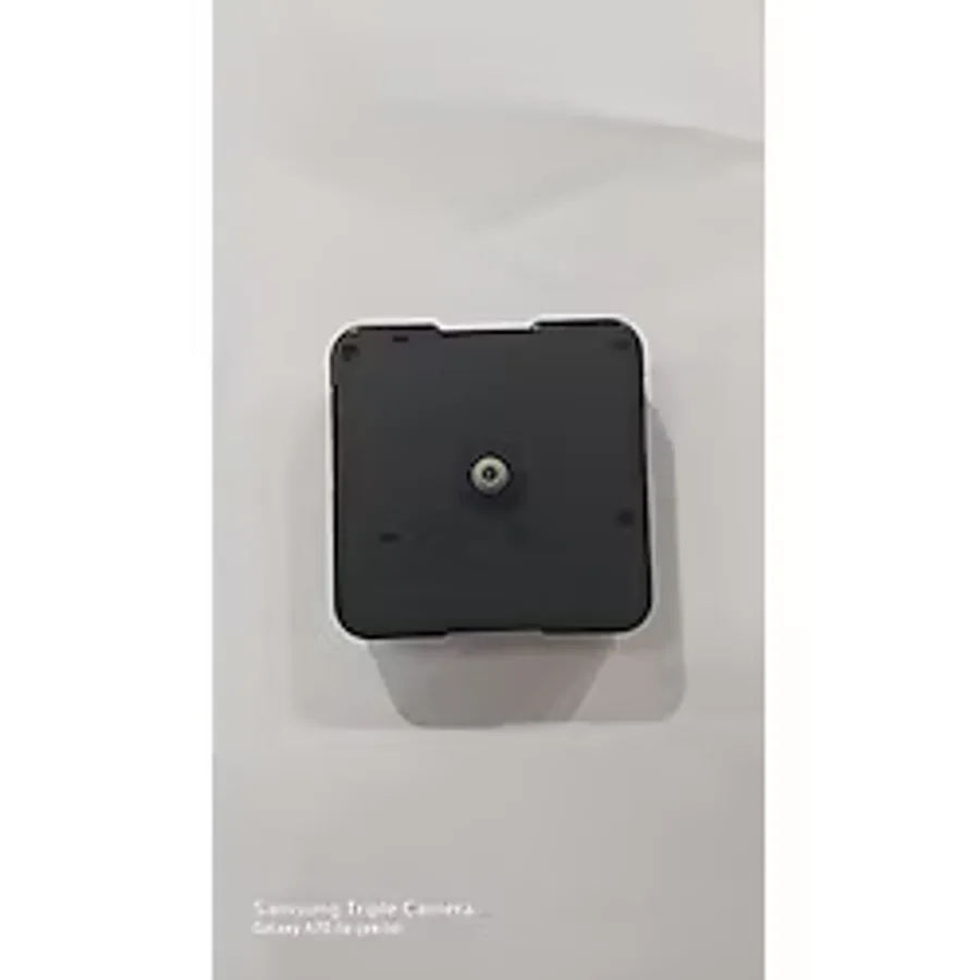 Aypaş Duvar Saat Mekanizması Motoru Makinesi Geçmeli Vidalı Sessiz Akar Şaft Uzunluk 14mm - 1 Adet