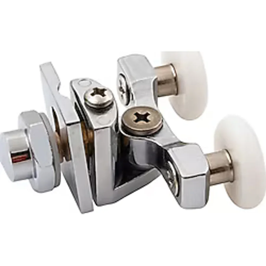 Ayrıntıshop Duşakabin Metal Rulman Tekerlek 1 Adet Krom