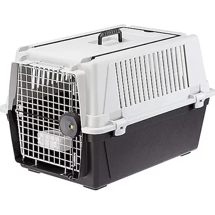 AyrStore Atlas 40 Orta Boy Köpekler İçin Taşıma Kutusu, Köpek Taşıma Kutusu, Güvenlik Kilidi