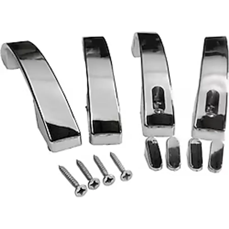 AyrStore Cam Duşakabin Ay Kulp 140MM 150MM Veya 160 mm 2 Kapaklık Ayk-02