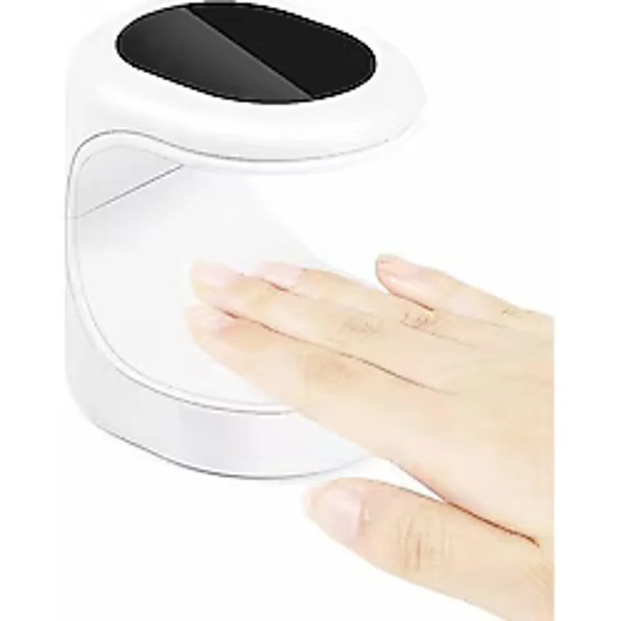AyrStore Kalıcı Oje Kurutucu Uv LED Teknolojisi Taşınabilir Mini Tırnak Kurutucu