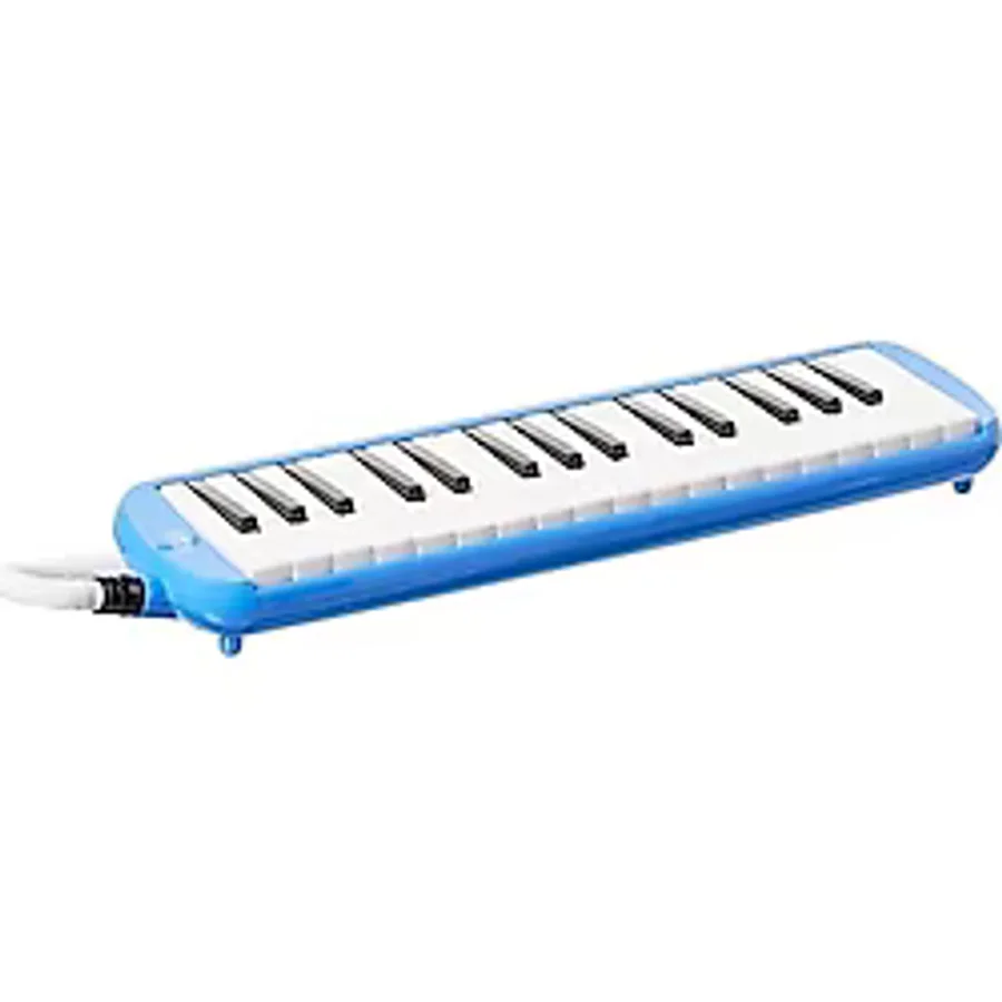 AyrStore ML-32BL Melodika Seti 32 Tuşlu Mavi Renk Metod Hediye (Tuşlarda Nota Yazmaktadır)