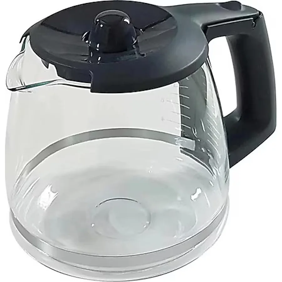 AyrStore Yedek Sürahi Cam Sürahi Antrasit TKA6A Bosch Kahve Makinesi TKA6A044 / TKA6A047 İçin