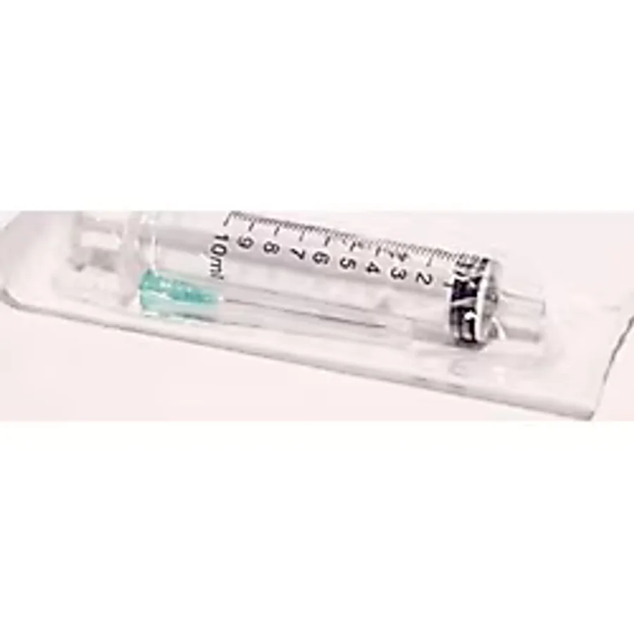 Ayset 10CC 3P Yeşil Uçlu Steril Enjektör 10 ML 50 Adet