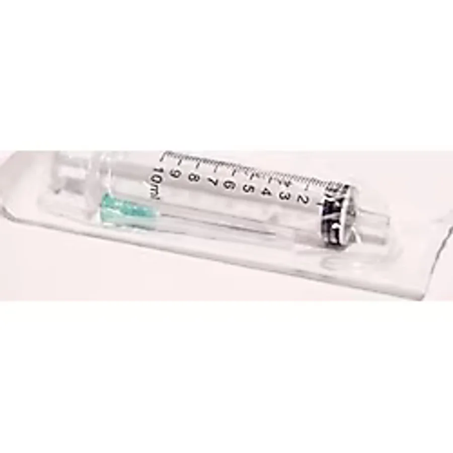 Ayset 10cc Steril Enjektör 3P 10ml Yeşil 150 Adet Tam Koli - yok