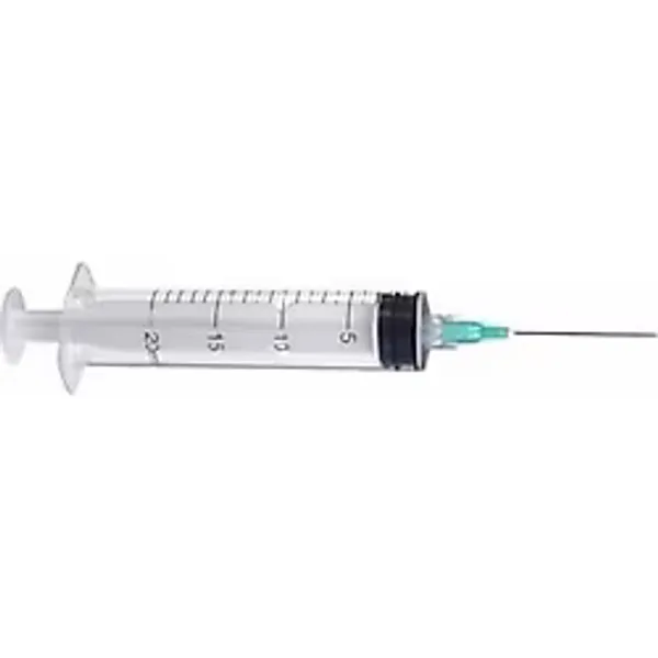Ayset 20cc Steril Enjektör 3P 20ml Yeşil 100 Adet Tam Koli