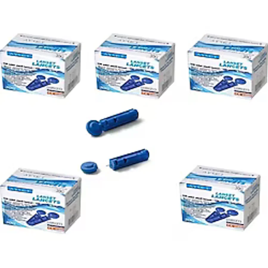 Ayset 30G Lanset (Parmak Delme İğnesi) Lancet 500 Adet