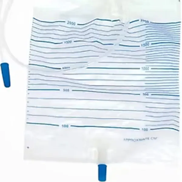 Ayset Düz Musluklu Idrar Torbası 2000ml 10'lu Paket