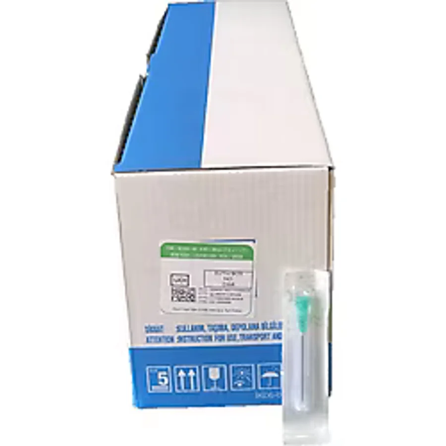 Ayset Iğne Ucu Yeşil 0.80 x 38 mm (21G X1/2) 500 Adet
